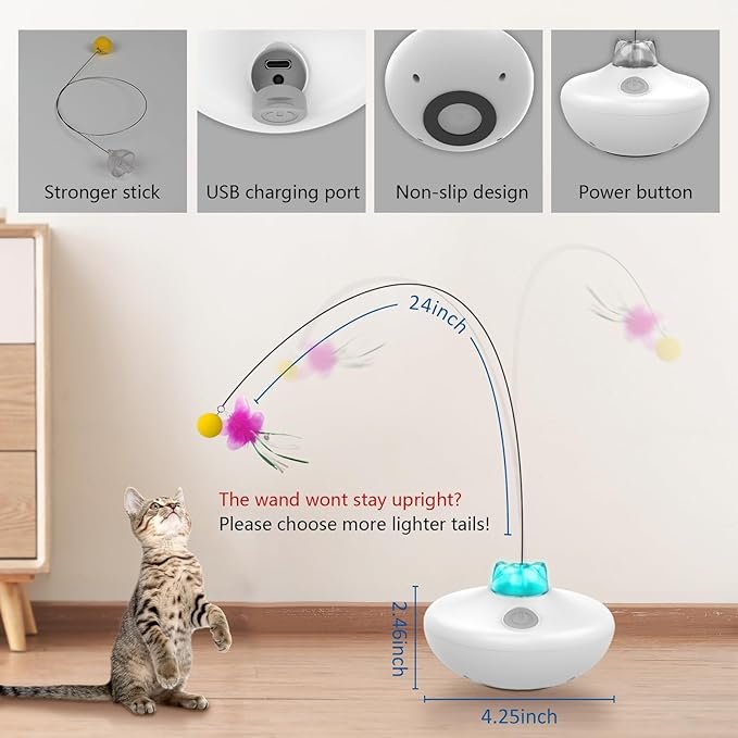 Top 10 Interactive cat toys